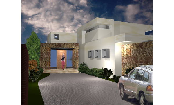 proyecto arquitectura Viviendas - Casa Antilhue 3